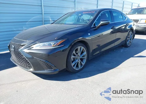 2020 Lexus Es 350 F Sport из США, поврежденный, VIN 58AGZ1B13LU057987